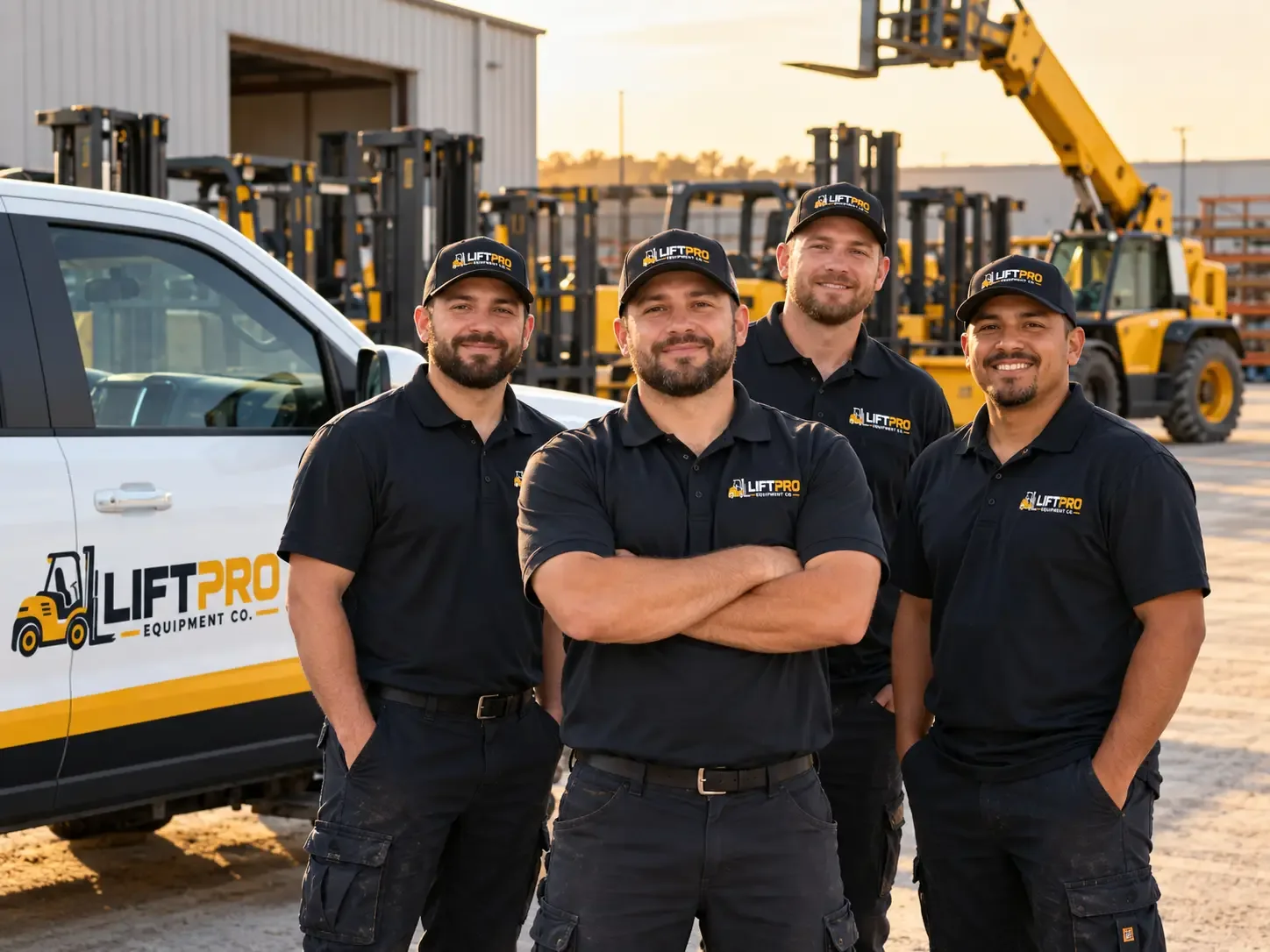 Forklift Rental company in Clearlake, CA